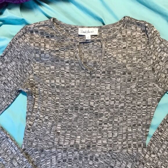 🔹Red & Gray Sweater Dresses Junior’s Small - Picture 4 of 8